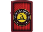 Zippo Don't Tread On Me Lighter ZO26694