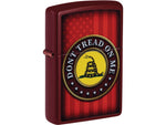 Zippo Don't Tread On Me Lighter ZO26694