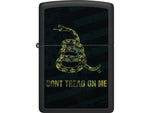 Zippo Dont Tread On Me Design
