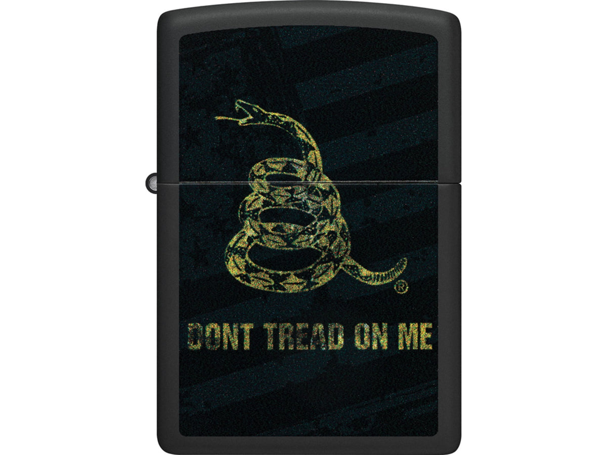 Zippo Dont Tread On Me Design