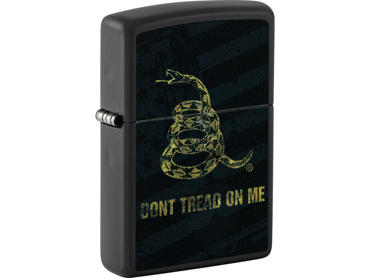 Zippo Dont Tread On Me Design