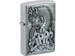 Zippo Dragon Design Lighter ZO55624