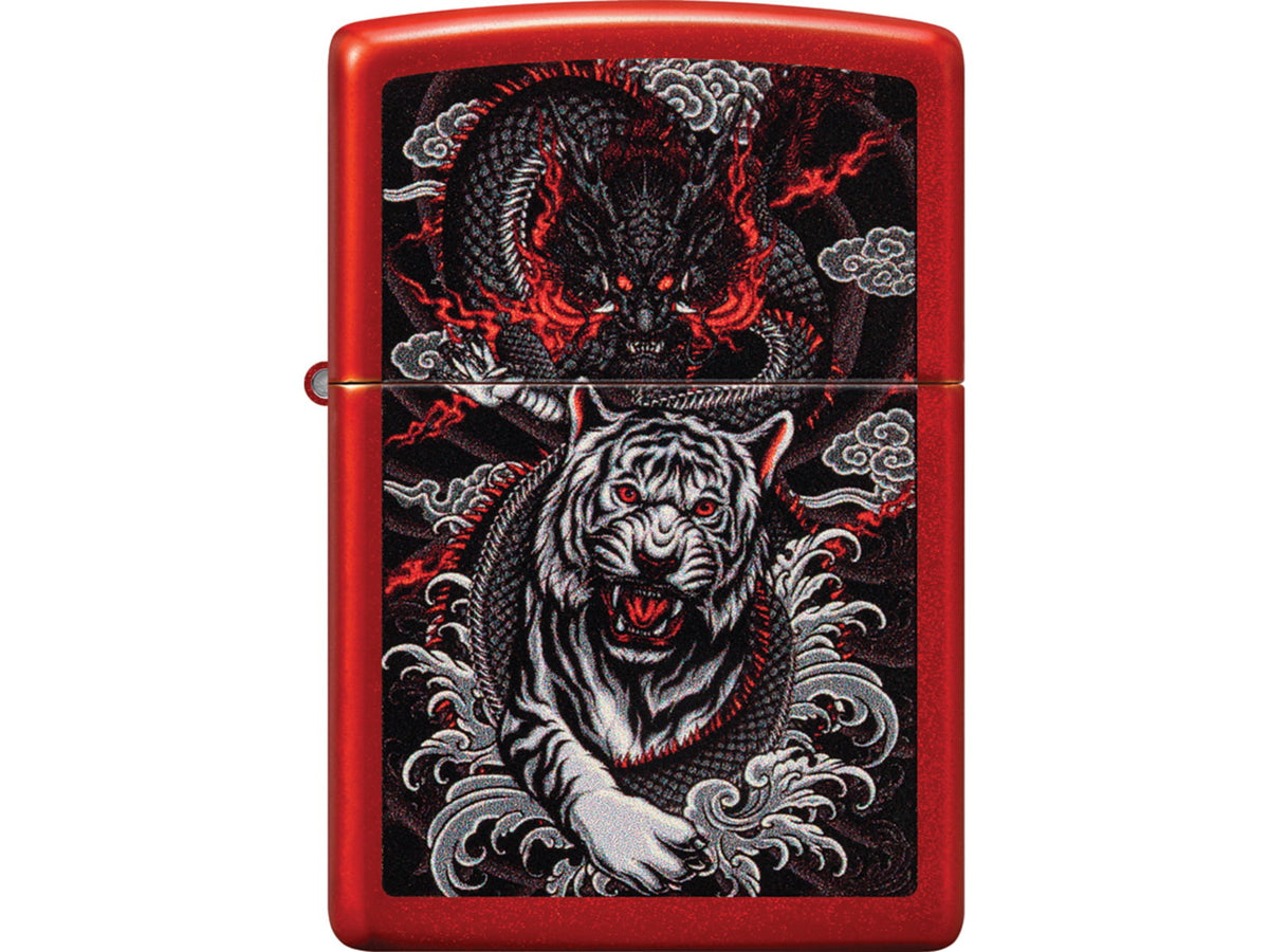 Zippo Dragon Tiger Lighter ZO56109