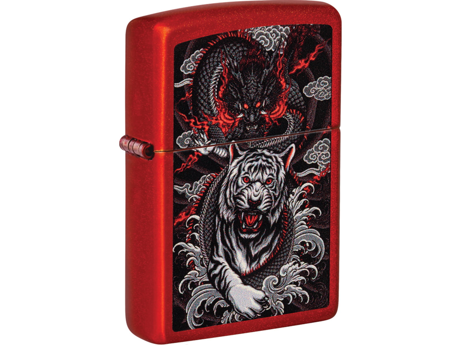 Zippo Dragon Tiger Lighter ZO56109