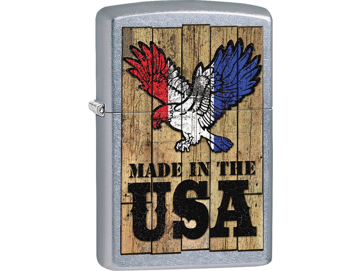 Zippo Eagle USA Lighter 1.44" x 2.25" 207-077516