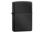Zippo Classic Ebony Classic Style Lighter Chrome Plated 24756