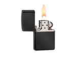 Zippo Classic Ebony Classic Style Lighter Chrome Plated 24756
