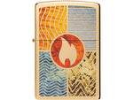 Zippo Elements Of Earth Lighter ZO75525