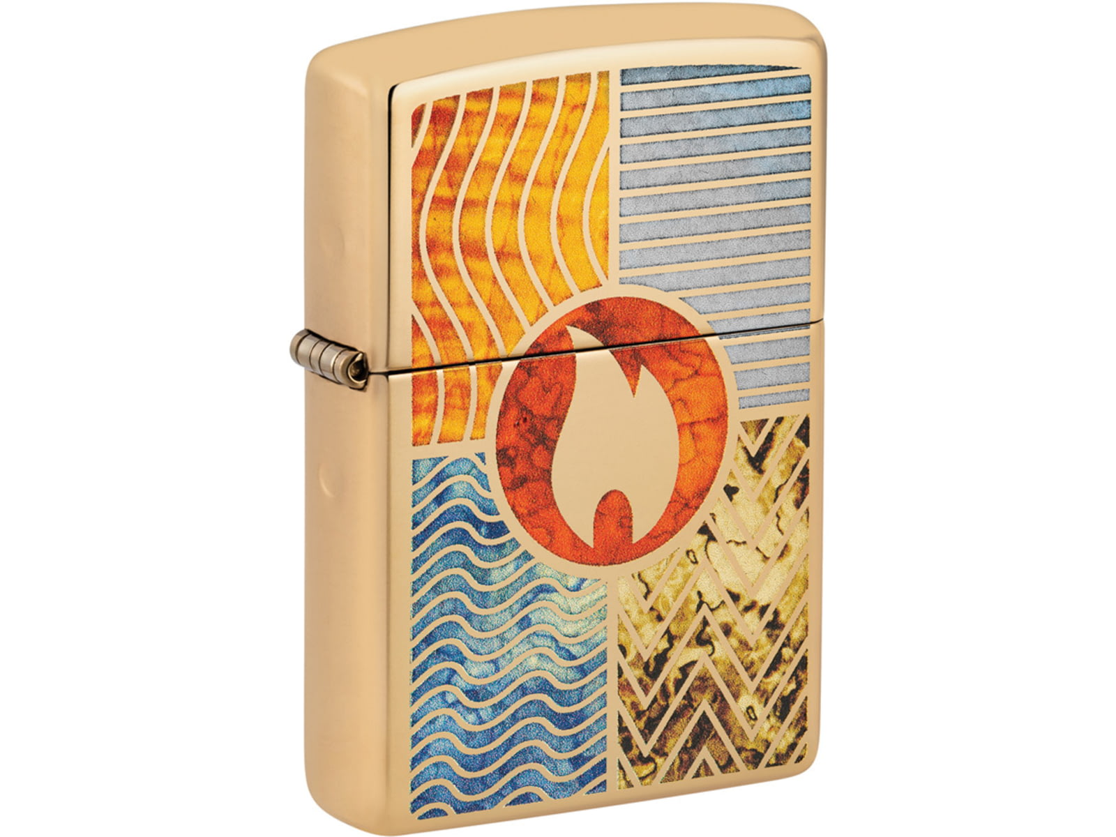 Zippo Elements Of Earth Lighter ZO75525