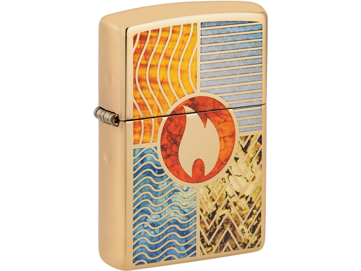 Zippo Elements Of Earth Lighter ZO75525