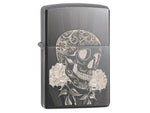 Zippo Fancy Skull Design Pocket Lighter 29883
