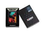 Zippo Far Cry 6 Lighter 2.25in x 1.5in Black Matte 48643