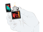 Zippo Far Cry 6 Lighter 2.25in x 1.5in Black Matte 48643
