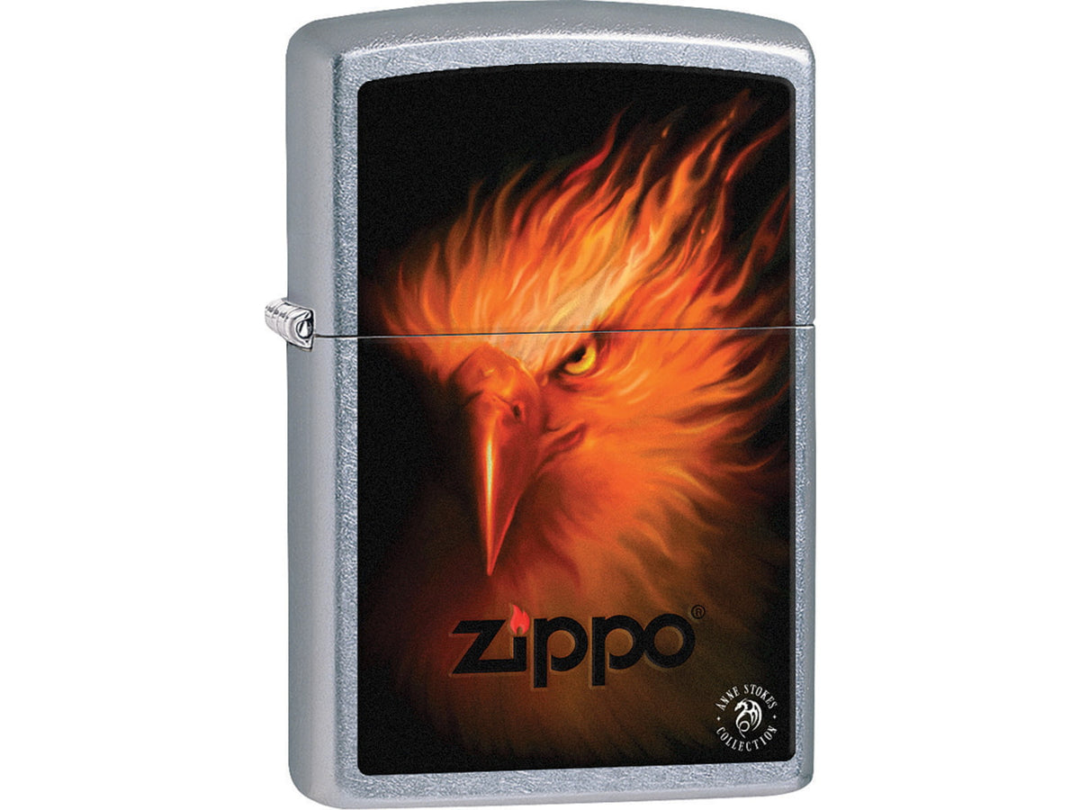 Zippo Firebird Lighter 1.44" x 2.25" 207-077510