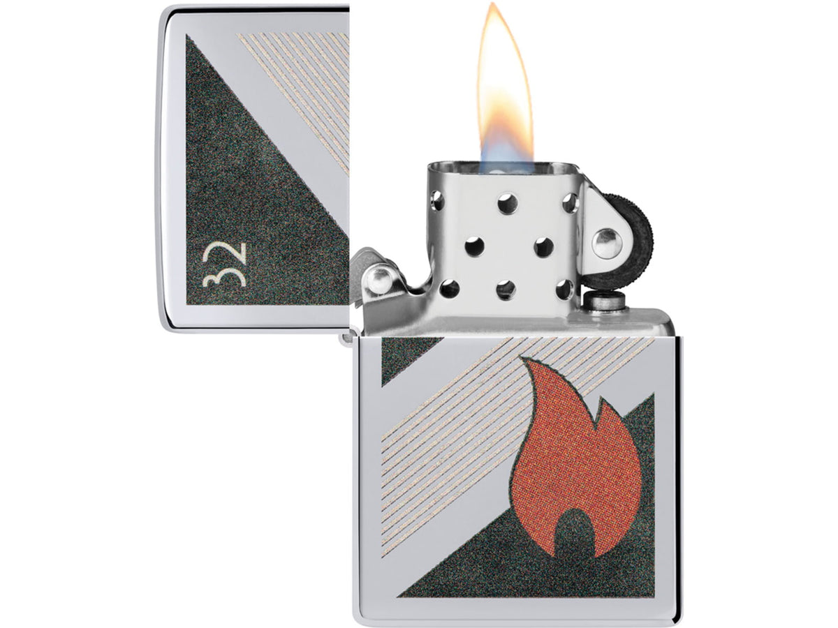 Zippo Flame Design Lighter ZO53320