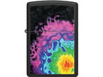 Zippo Flame Pattern Lighter ZO54826