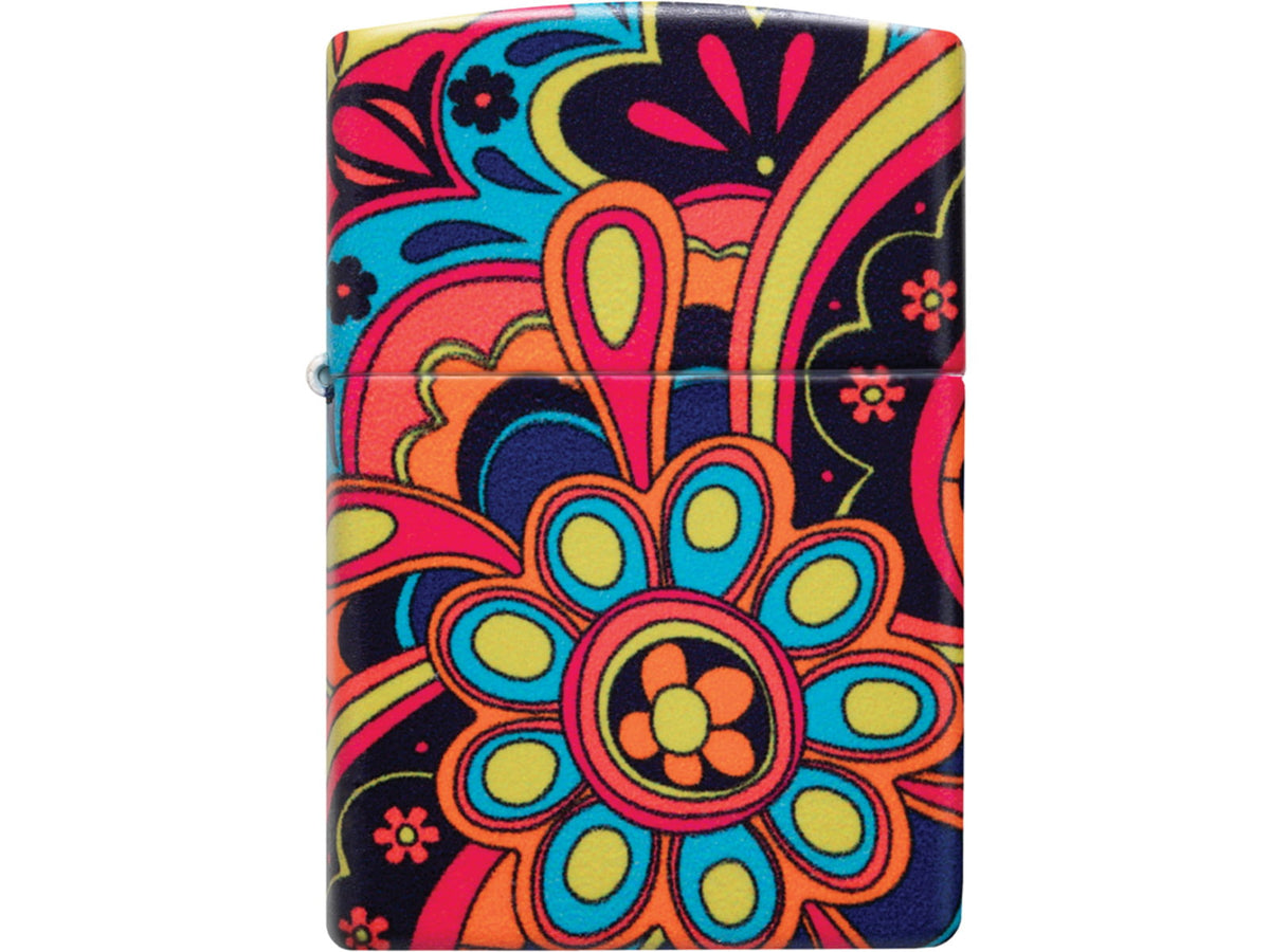 Zippo Flower Power Lighter ZO58013