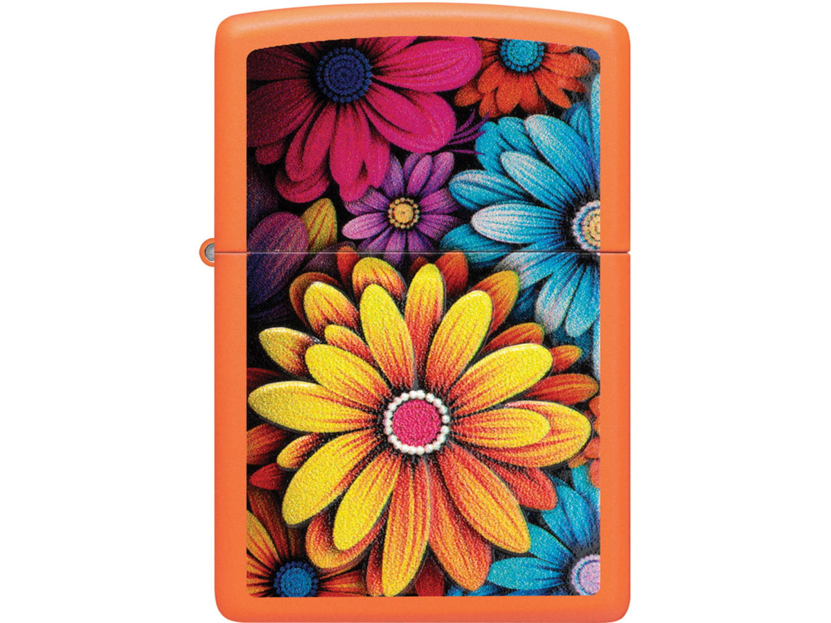 Zippo Flowers Design Lighter ZO76089