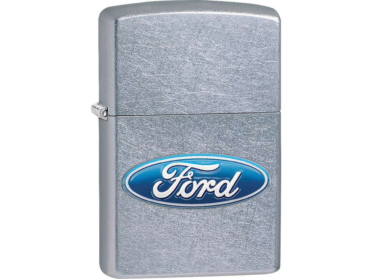 Zippo Ford Oval Lighter 1.44" x 2.25" 207-065952