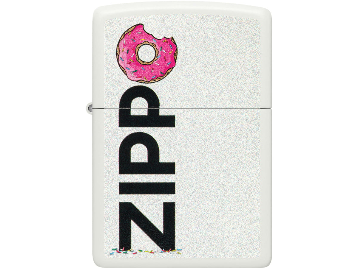 Zippo Frosted Zippo Lighter ZO26272