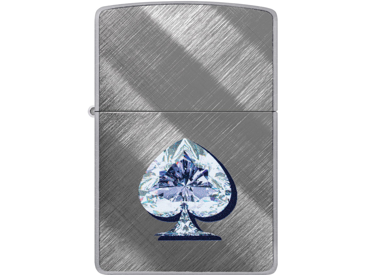 Zippo Gleaming Spade Lighter ZO26818