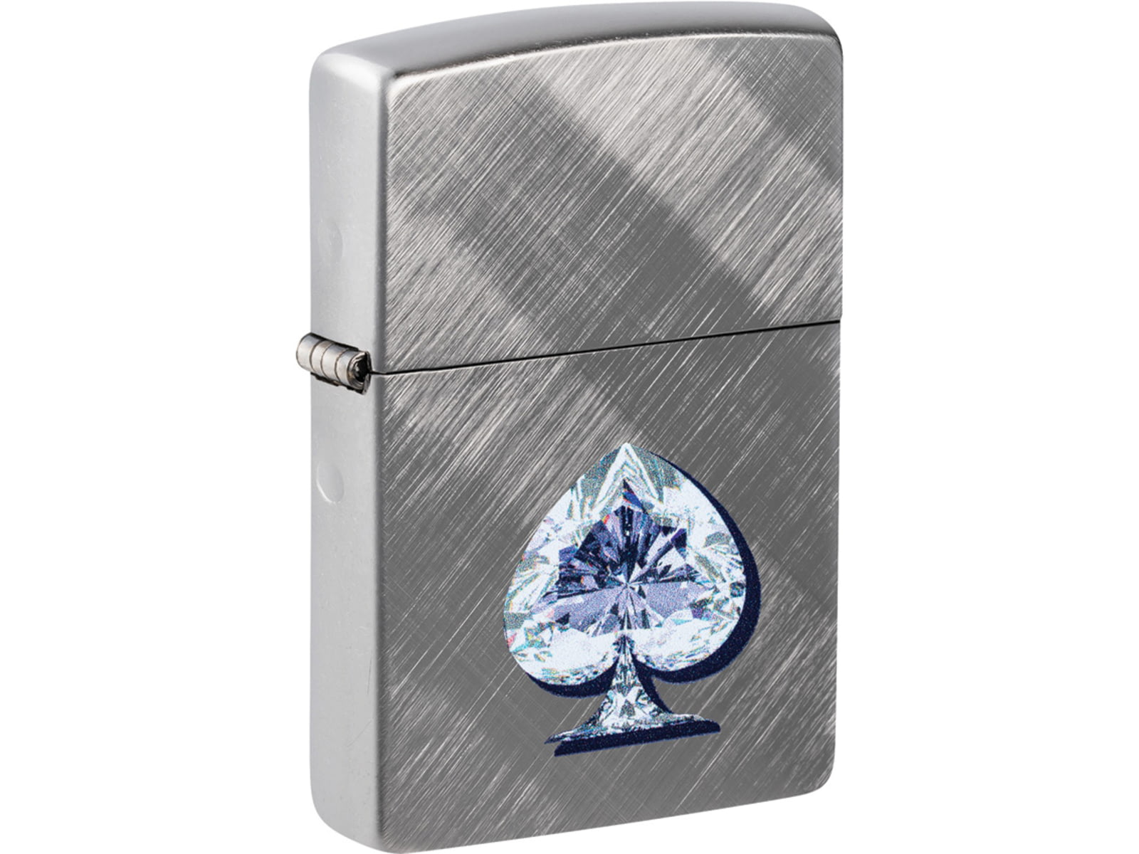 Zippo Gleaming Spade Lighter ZO26818