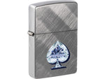 Zippo Gleaming Spade Lighter ZO26818