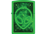 Zippo Glowing Alien Lighter ZO26316