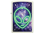 Zippo Glowing Alien Lighter ZO26316