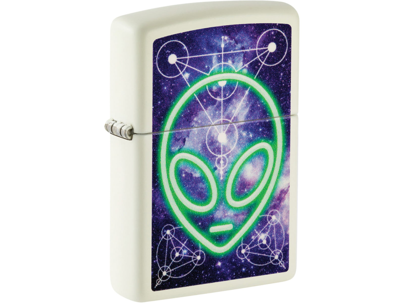 Zippo Glowing Alien Lighter ZO26316