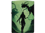 Zippo Glowing Dragon Lighter ZO58015