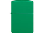 Zippo Grass Green Matte Lighter