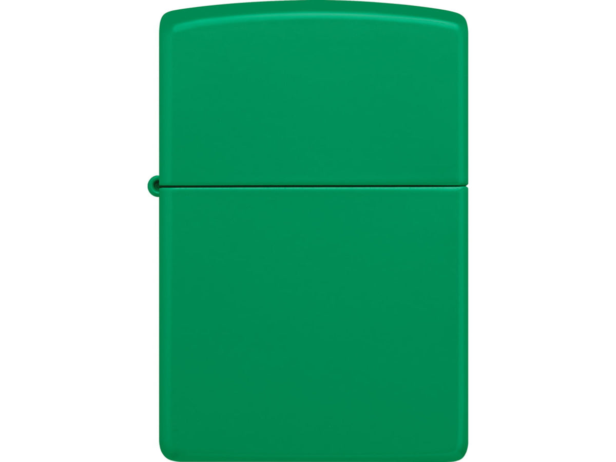 Zippo Grass Green Matte Lighter
