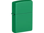 Zippo Grass Green Matte Lighter