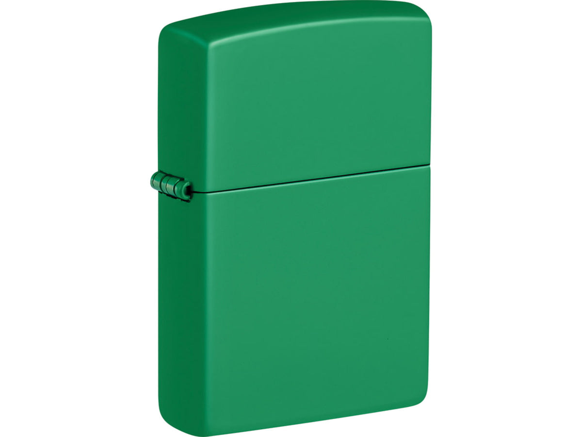 Zippo Grass Green Matte Lighter