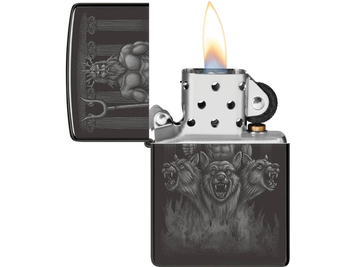 Zippo Greek Dogs Lighter ZO59364