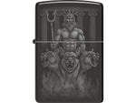 Zippo Greek Dogs Lighter ZO59364