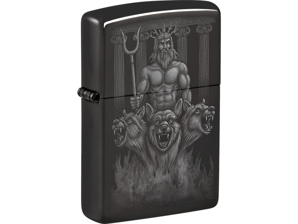 Zippo Greek Dogs Lighter ZO59364