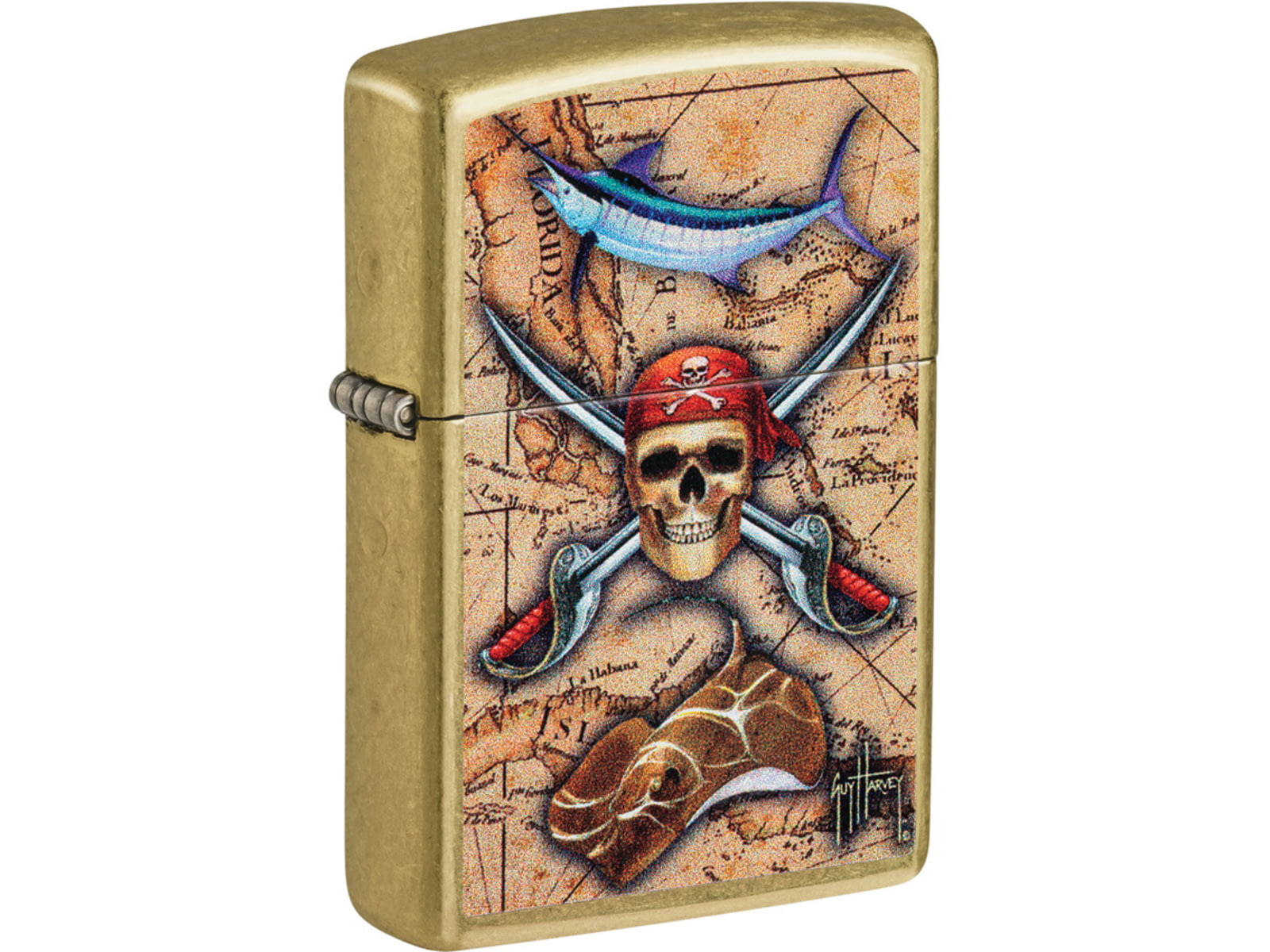 Zippo Guy Harvey Lighter ZO25230