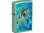 Zippo Guy Harvey Turtle Lighter ZO76440