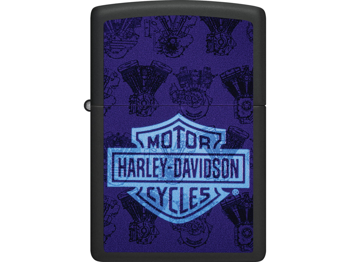Zippo Harley Davidson Engine Lighter