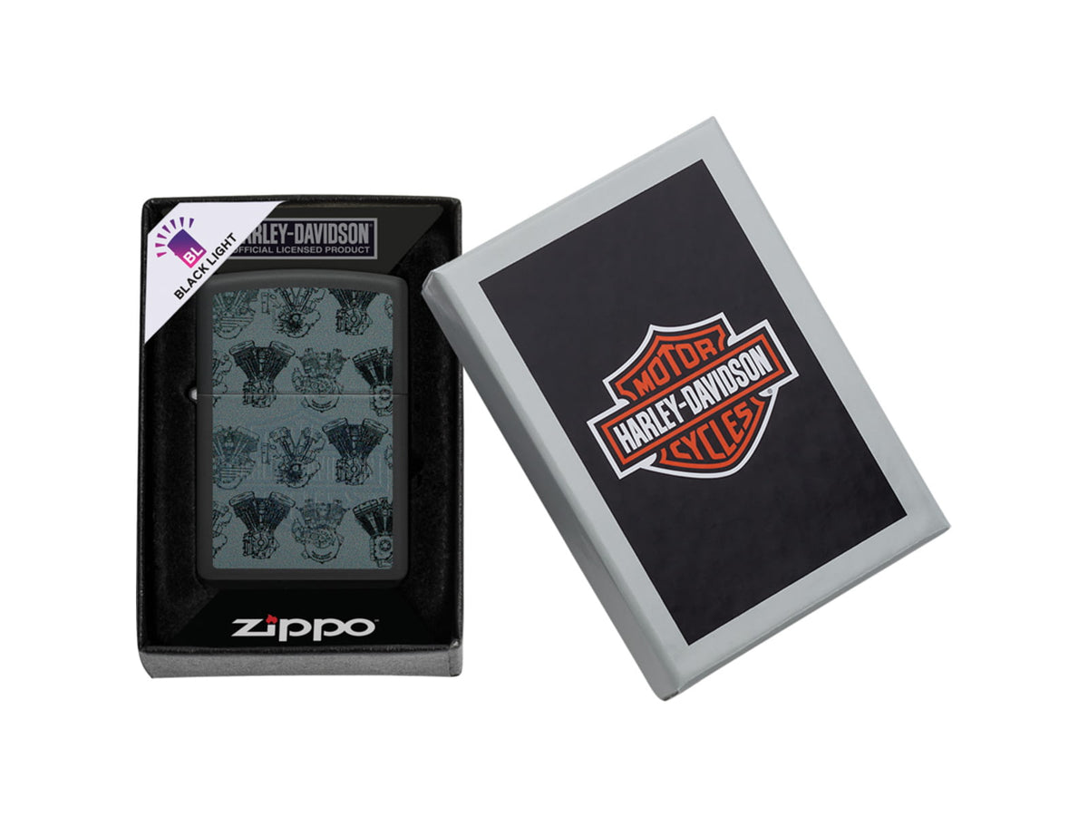 Zippo Harley Davidson Engine Lighter