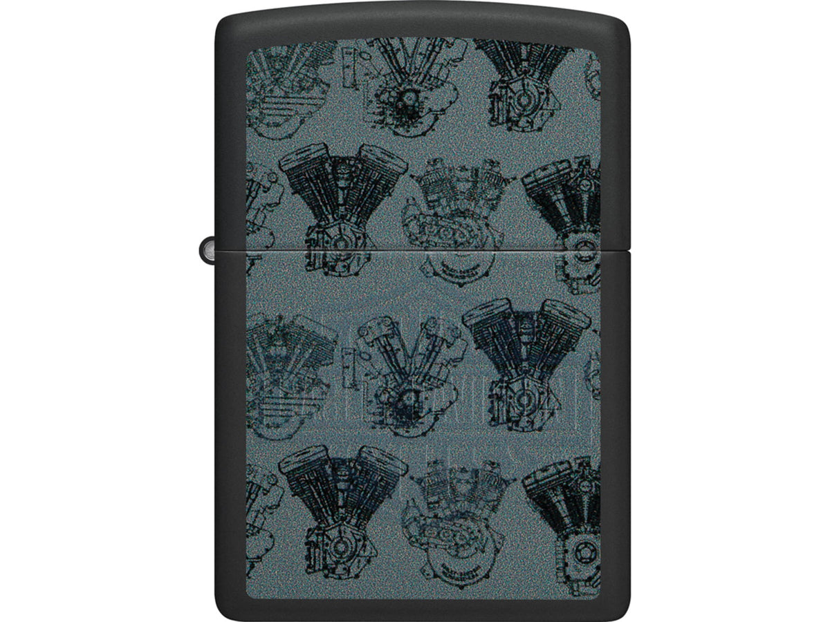 Zippo Harley Davidson Engine Lighter