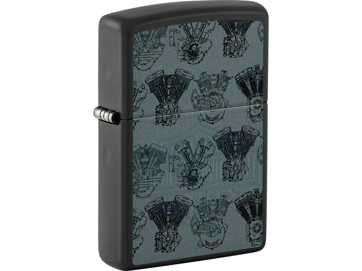 Zippo Harley Davidson Engine Lighter