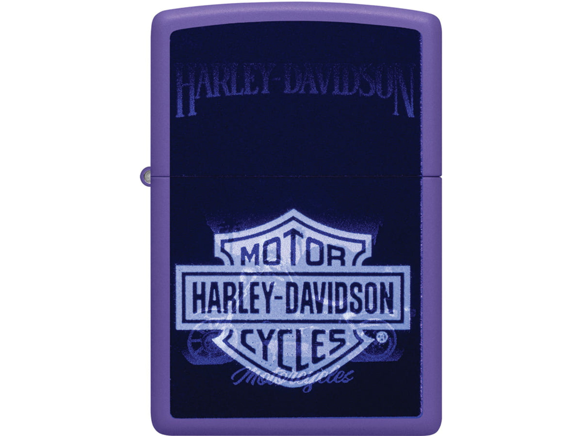 Zippo Harley Davidson Lighter ZO77163