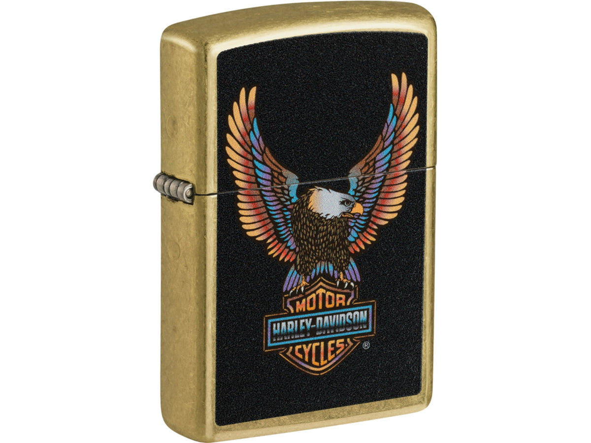Zippo Harley Davidson Lighter ZO77165