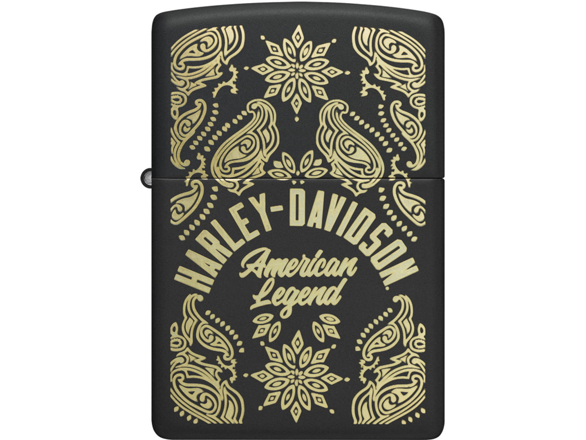 Zippo Harley Davidson Lighter ZO77167