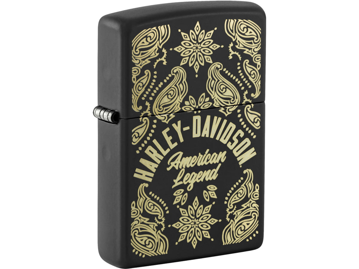 Zippo Harley Davidson Lighter ZO77167
