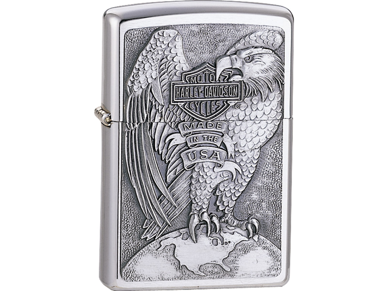 Zippo Harley Eagle & Globe Lighter ZO14231