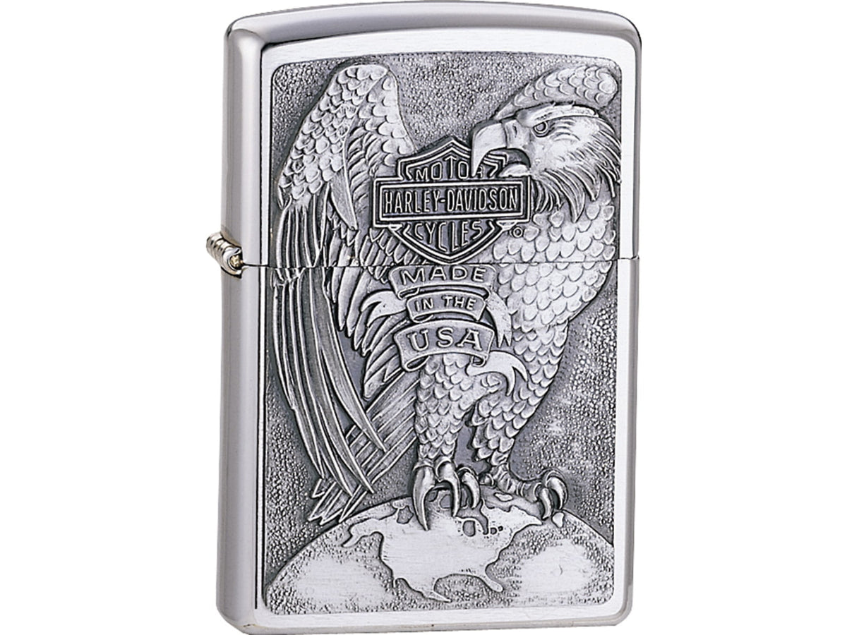 Zippo Harley Eagle & Globe Lighter ZO14231
